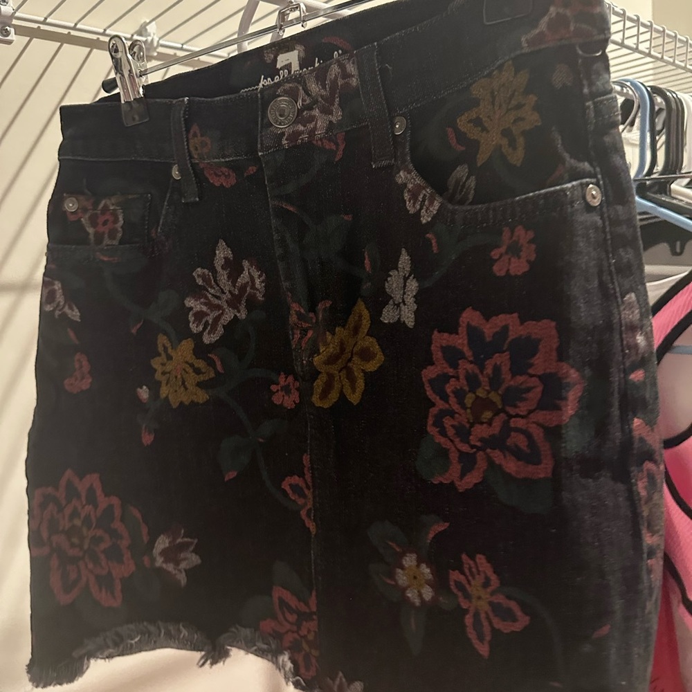 Seven for all Mankind denim skirt